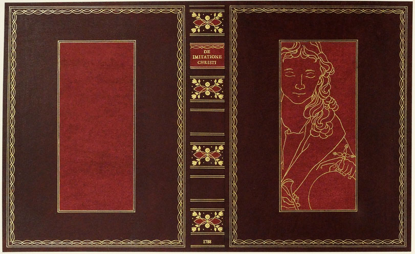 Jana Pullman&rsquo;s entry, for which she received the 2012 Award for Design (for the Imitatio Christi)